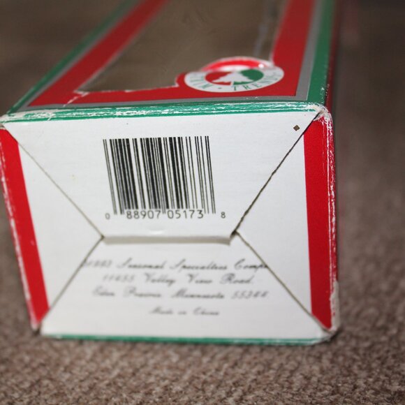 Santa Claus Table Top Trim Trends Vintage Figurine 8" Christmas Delux Decoration - Picture 8 of 10